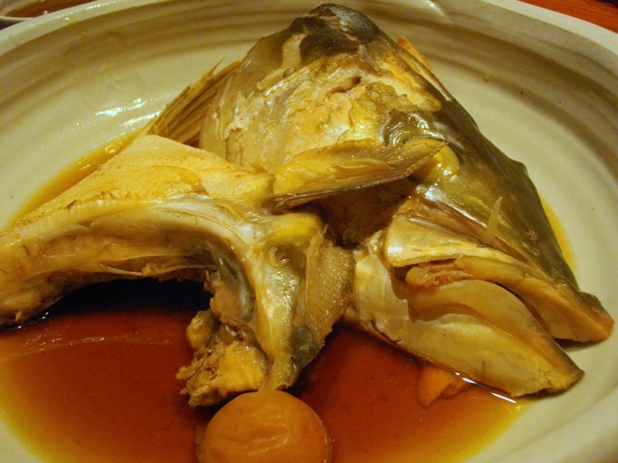 青魽魚下巴料理