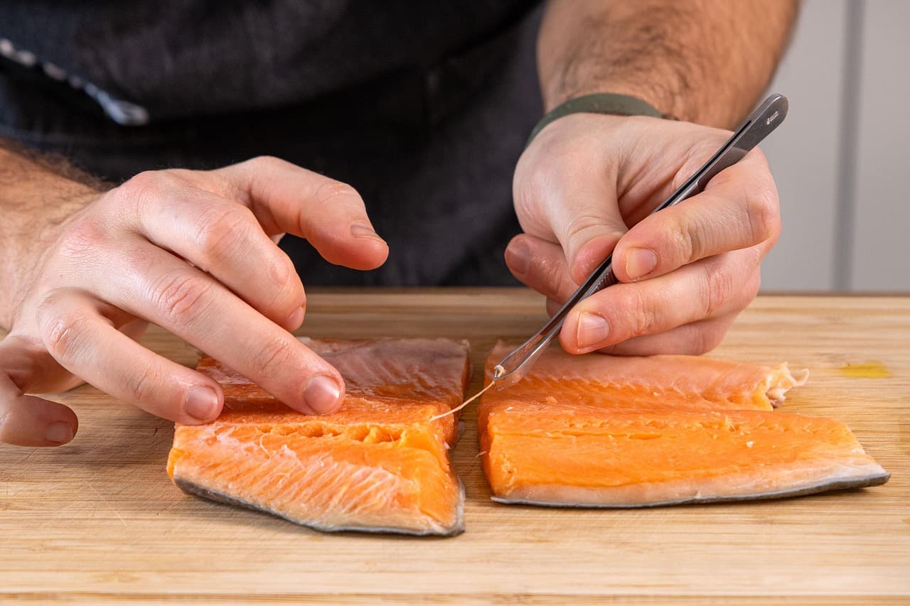 鮭魚有重金屬嗎