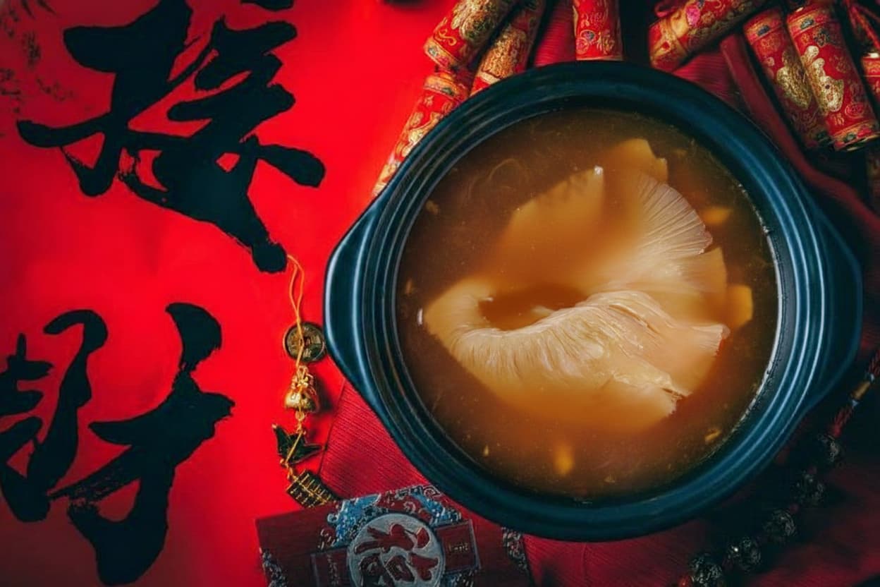 魚翅因為高單價，而延伸出加工替代品，它們與真魚翅質地還是有差異。