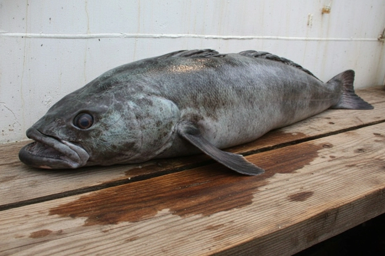 圓鱈的捕撈不易，加上資源逐漸匱乏造成的稀缺性，讓牠價格高昂。