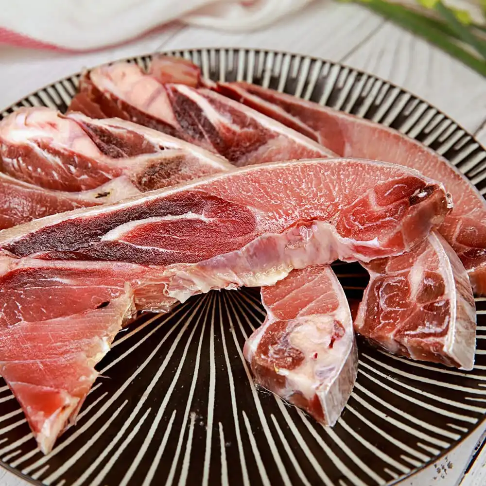 皮油、腦天肉、琵琶骨與三角肉是黑鮪魚隱藏的頂級美味。