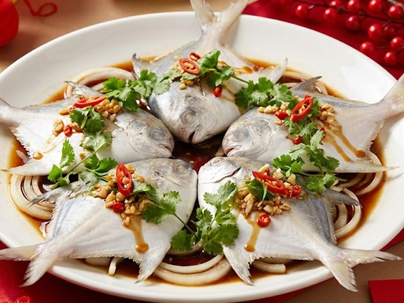 年菜｜禧瑞五鯧享連年