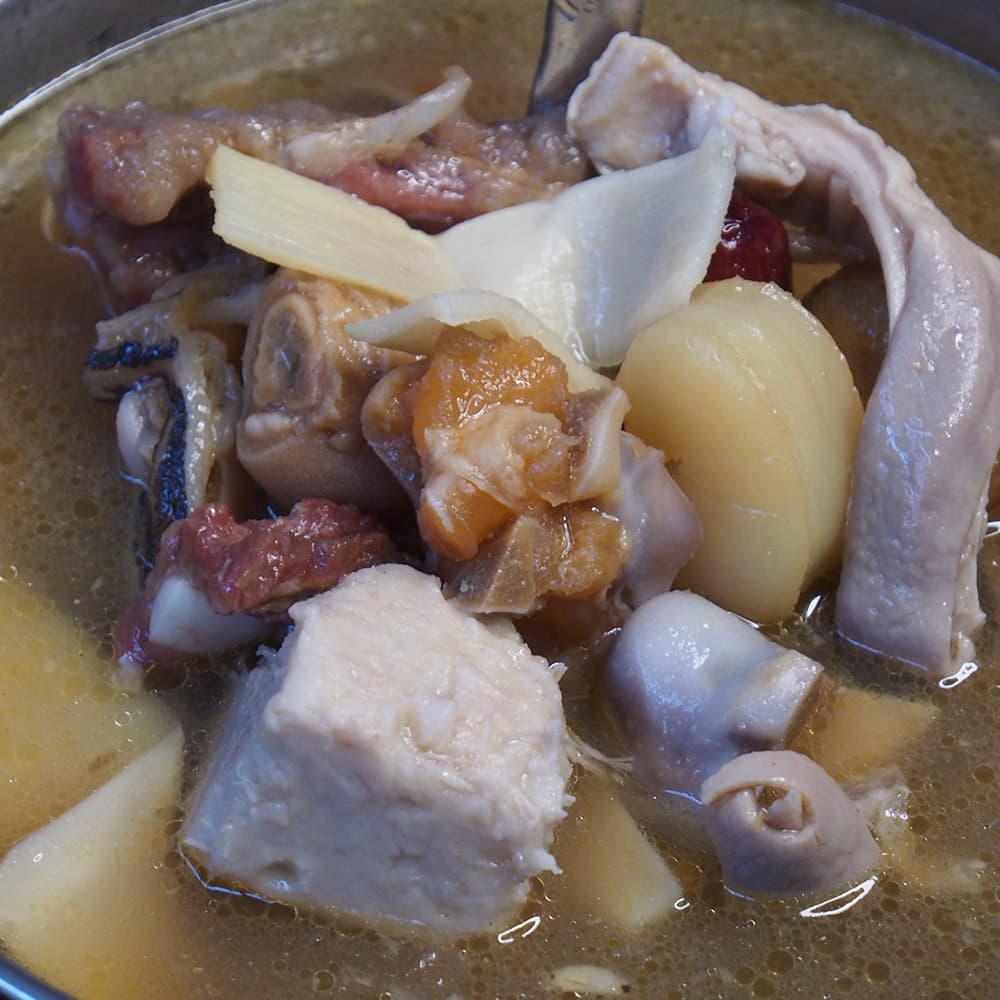 鐵鍋佛跳牆|海陸珍饌一次到位的經典年菜 鐵鍋佛跳牆|海陸珍饌一次到位的經典年菜