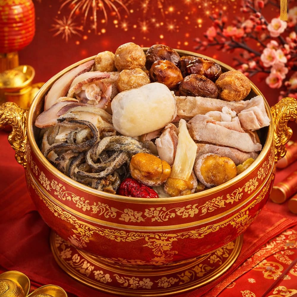 佛跳牆｜海陸珍饌一次到位的經典年菜