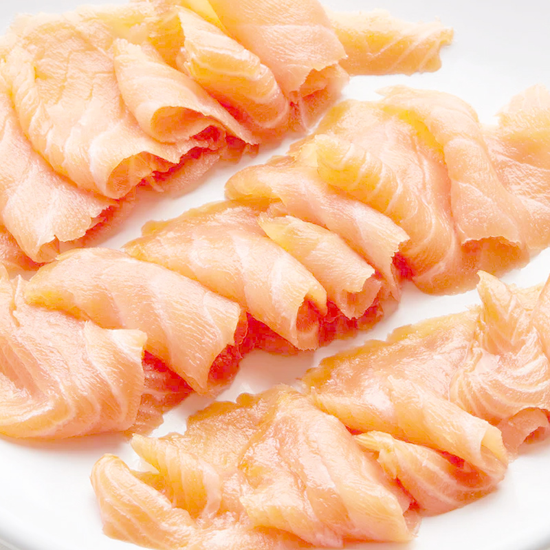 [加價購] 冷燻鮭魚切片