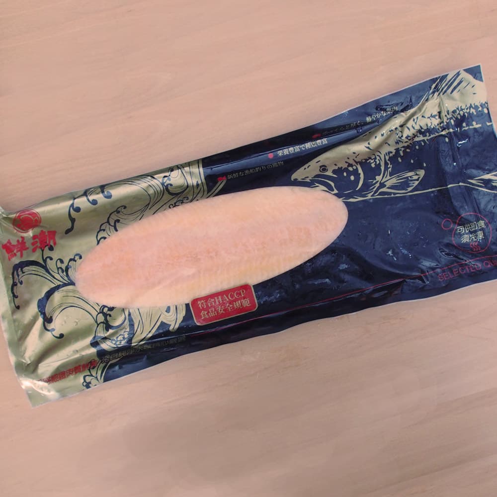 冷燻鮭魚切片（大）