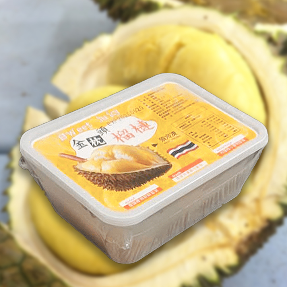 [加價購] 泰國 AAA 冷凍金枕頭榴槤 x 300g/盒
