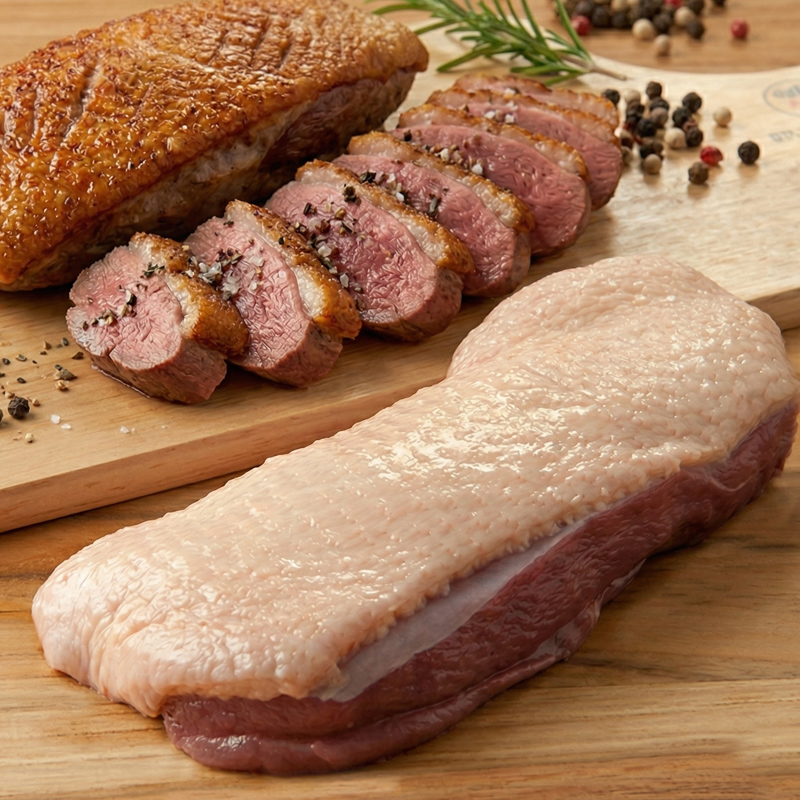 寵愛媽咪-海陸三重奏(白蝦/白帶魚捲/鴨胸or冷燻鮭切)