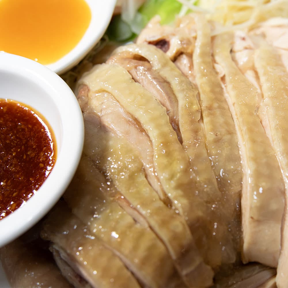 去骨油雞腿