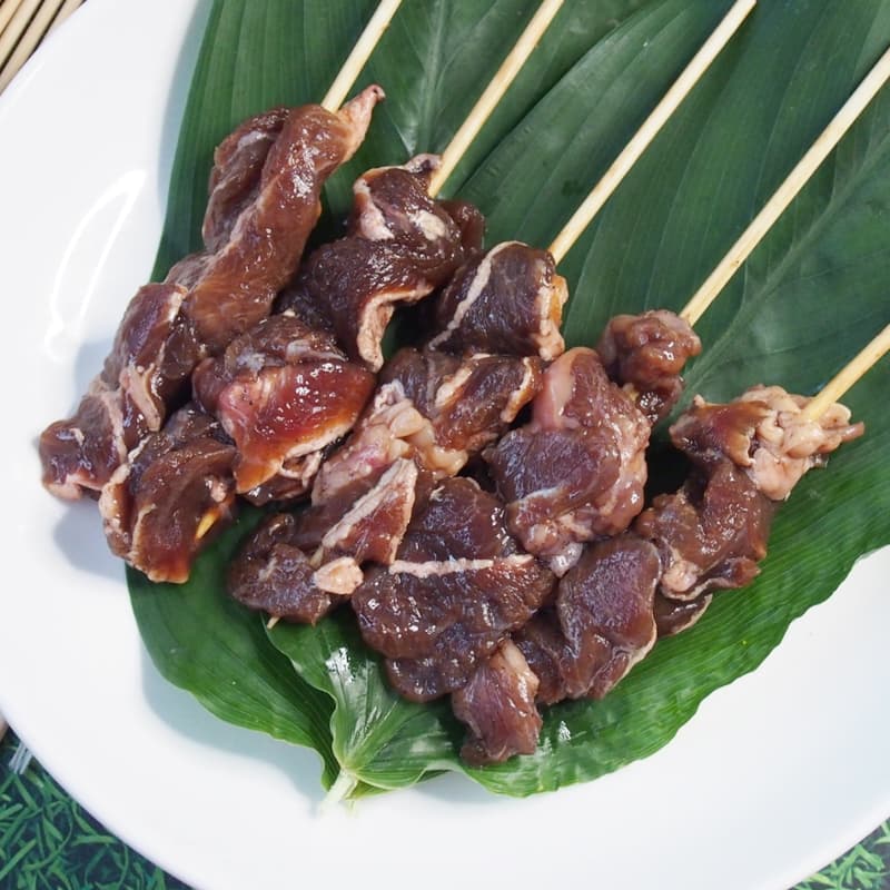 [加價購] 蜜汁牛肉串