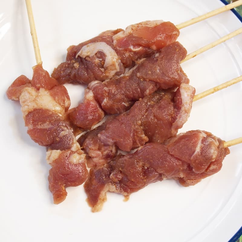 [加價購] 京醬豬肉串