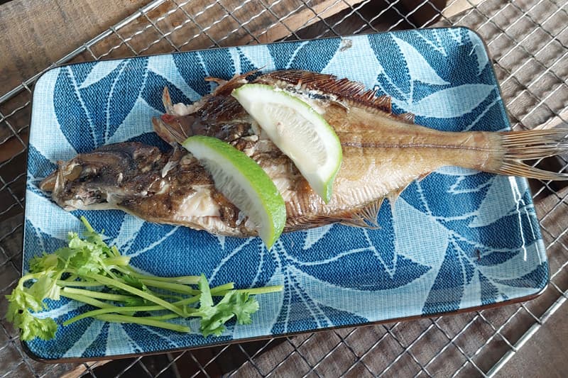 鰈魚一夜干