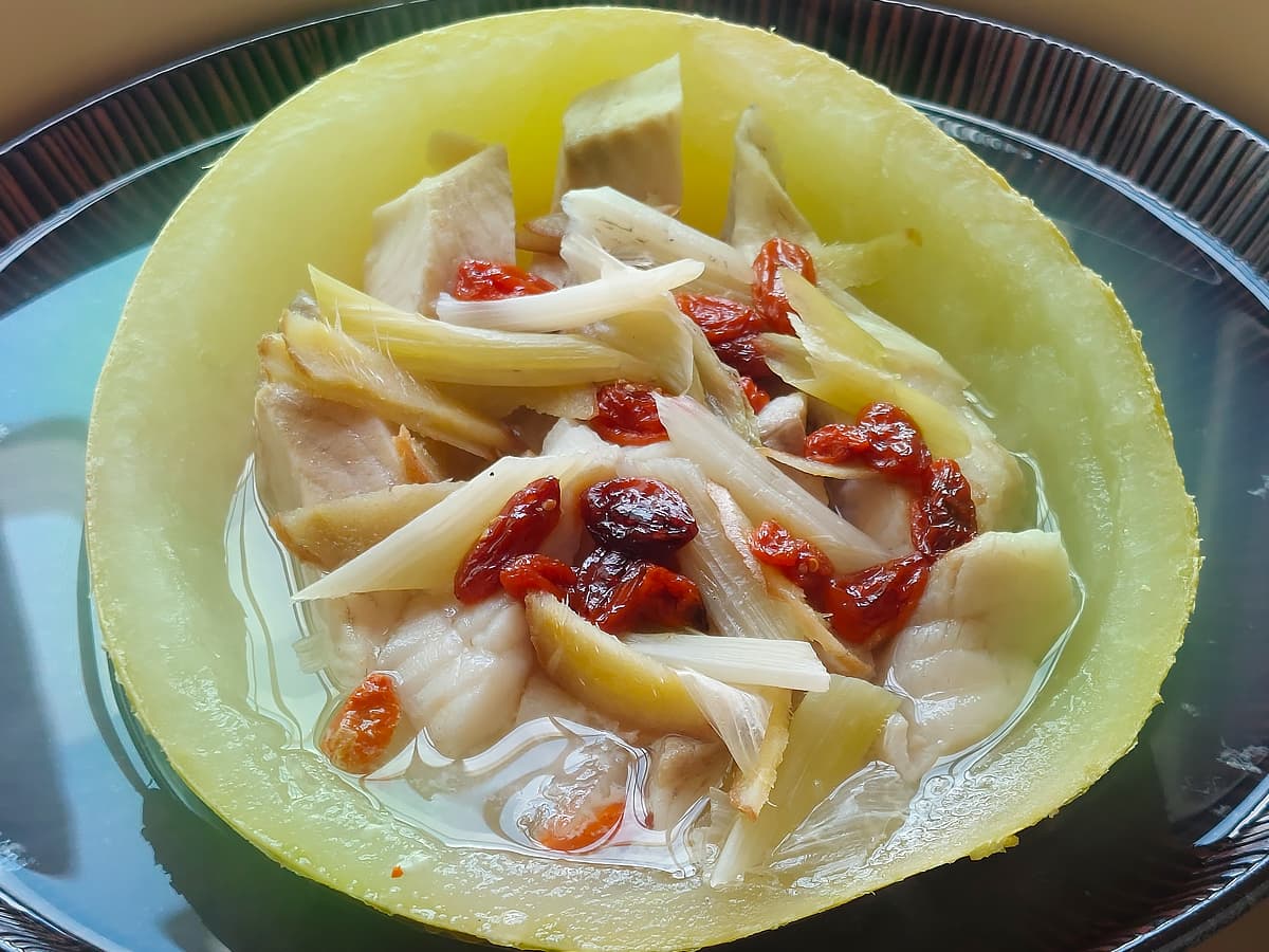 冬瓜燉魚片
