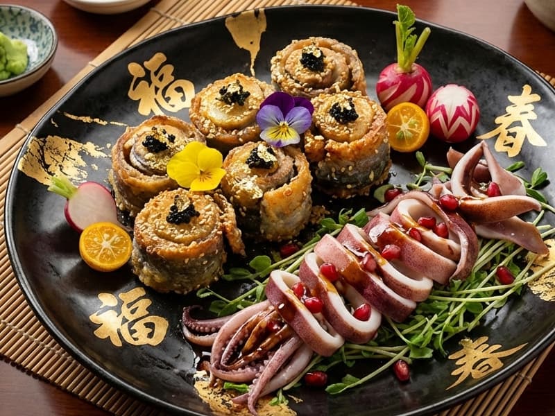 年菜｜玉帶映翠墨生香