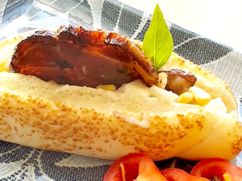 美式底特律厚豬堡