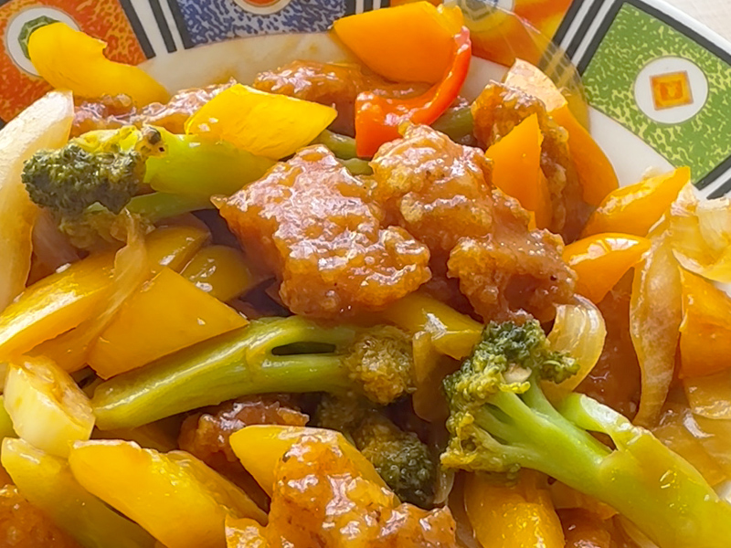 咕咾肉 (糖醋豬肉）