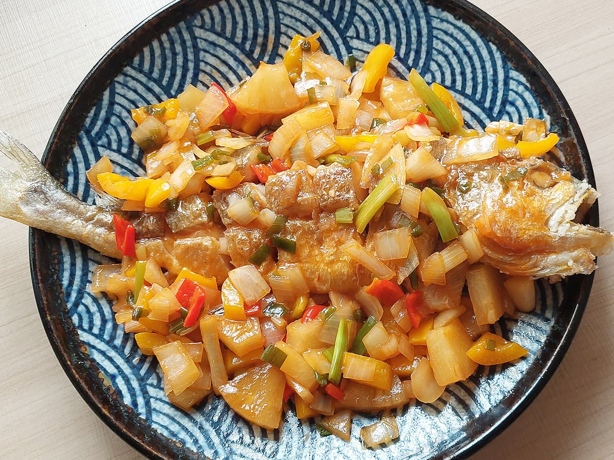 糖醋黃魚 (松鼠黃魚)