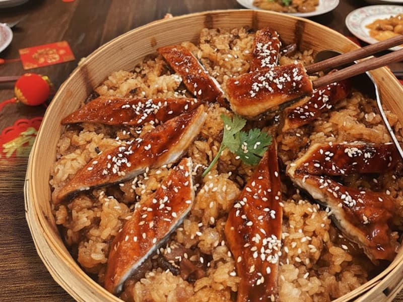 年菜｜鰻載榮華富貴糕