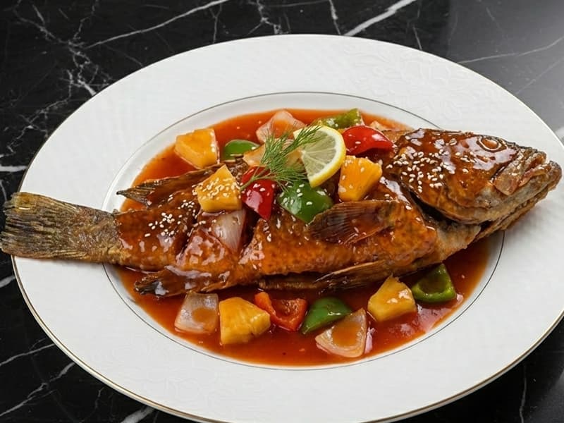  年菜｜龍虎糖醋萬兩金