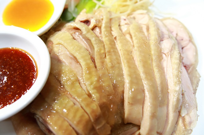蔥油雞腿