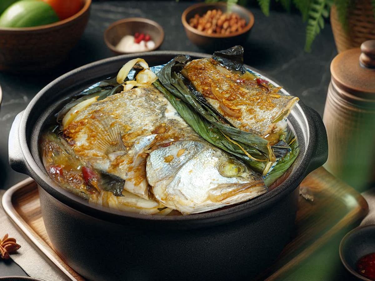印尼烤魚鍋