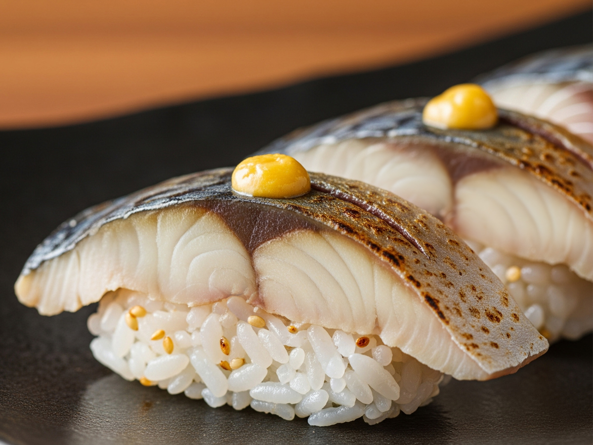 鯖魚壽司