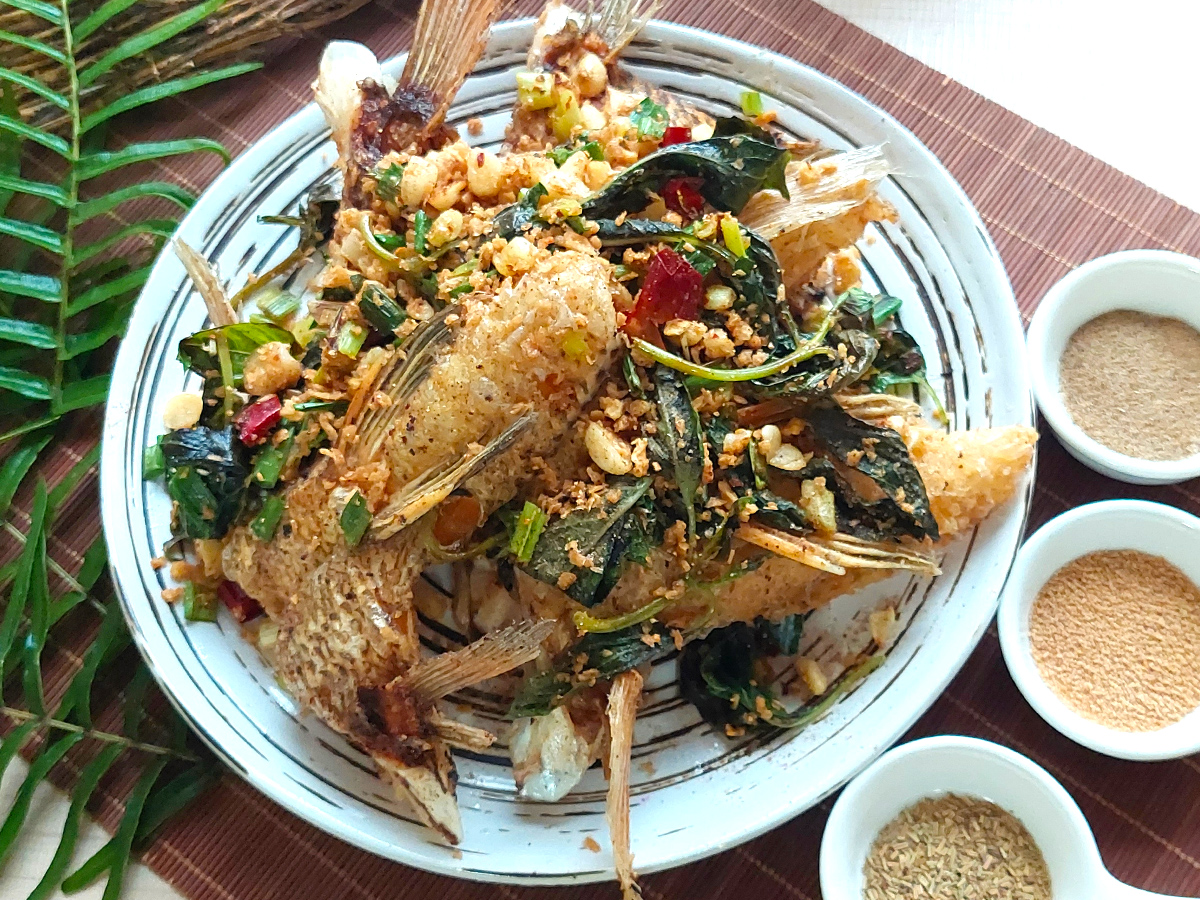 椒鹽魚下巴