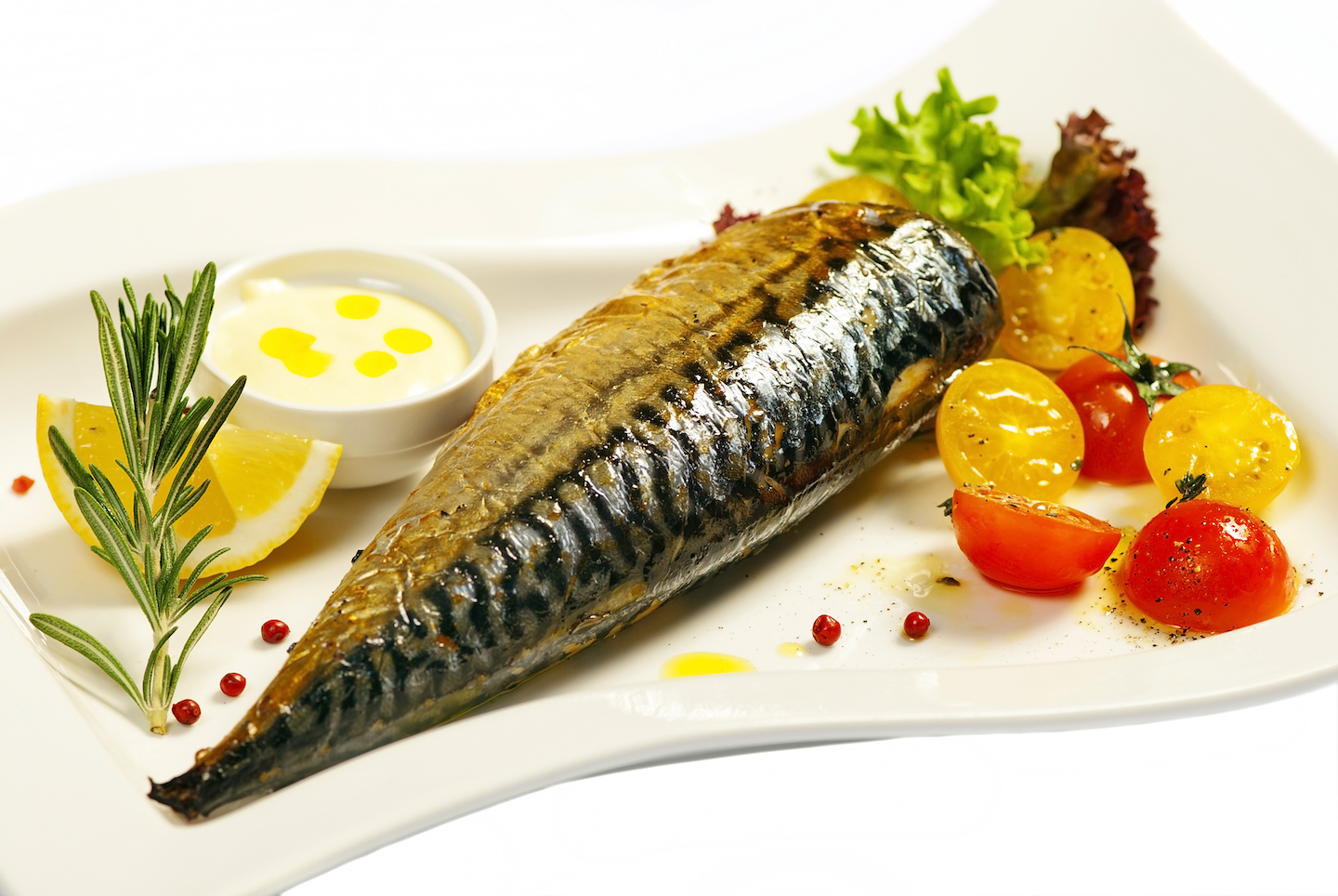 煎薄鹽鯖魚