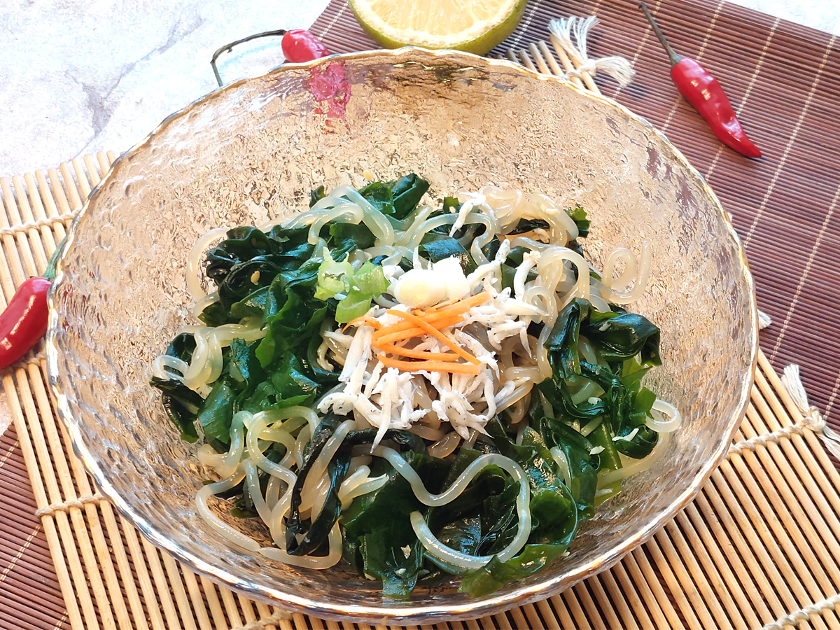 吻仔魚海味漬