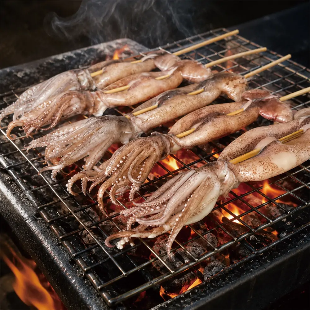 魷魚串