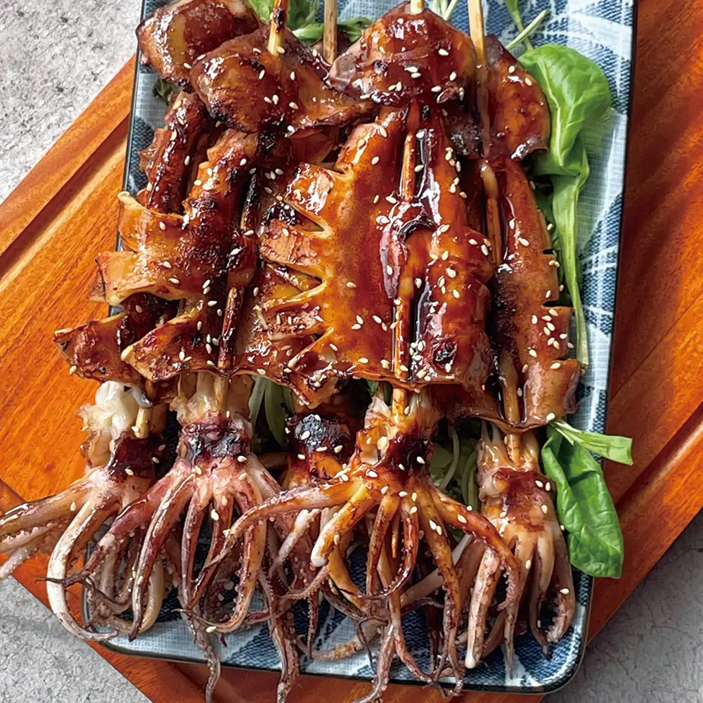 魷魚串 魷魚串