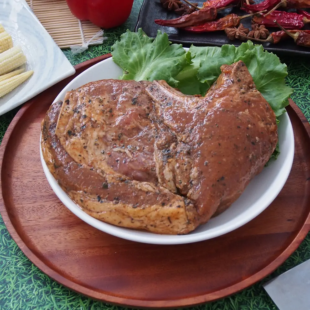 BBQ大豬排