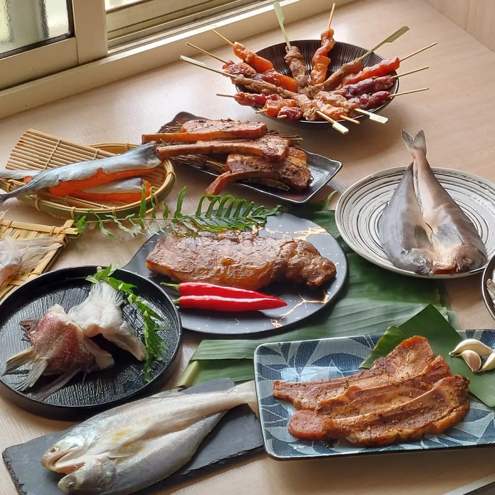 烤肉組