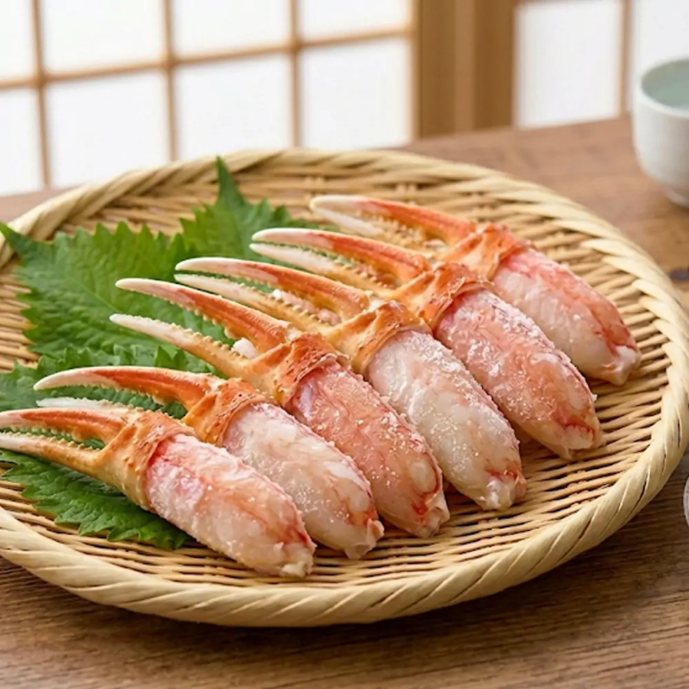 熟凍松葉蟹鉗