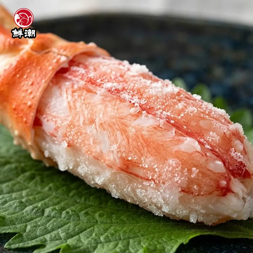 熟凍松葉蟹鉗，肉質豐滿，飽滿的蟹肉充滿口腔，帶給人極致的美味享受