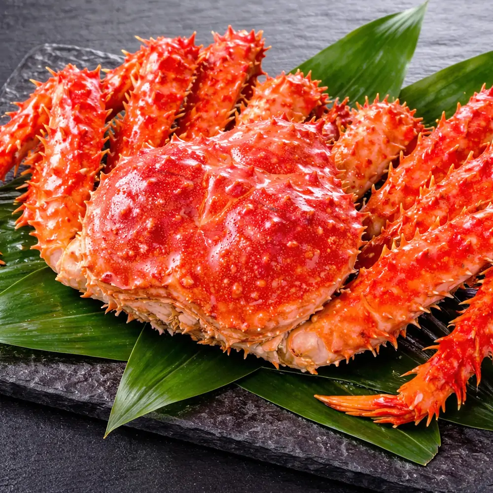 蜘蛛蟹、榴槤蟹