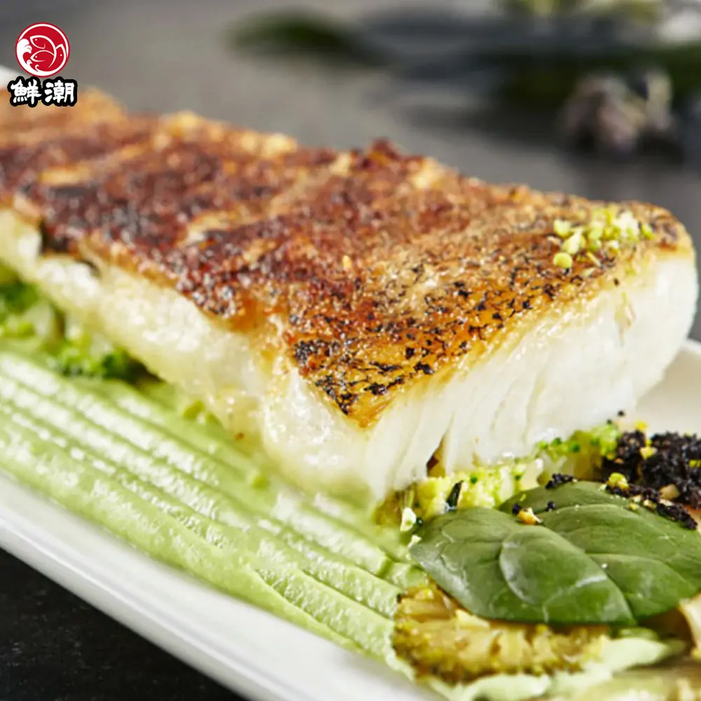 比目魚清肉，纖維極細，完全沒有魚腥味，只有滿滿的鮮甜