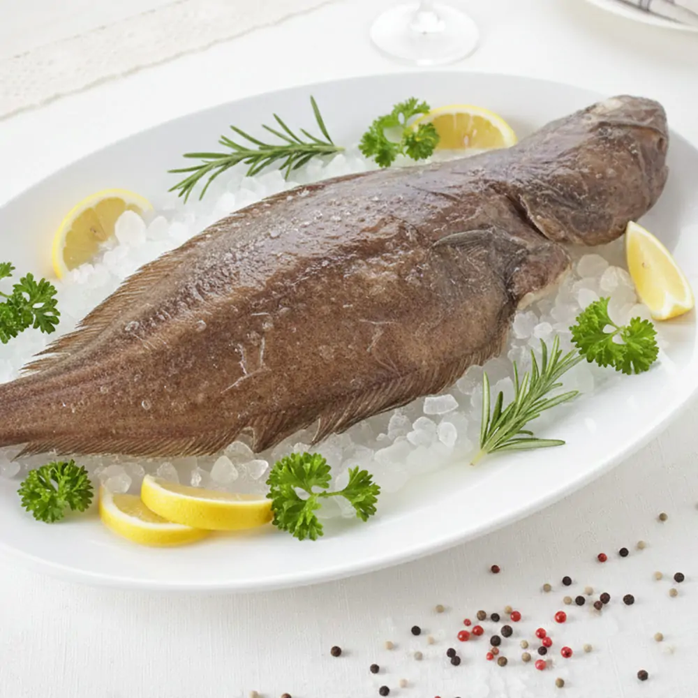 整尾大比目魚（扁鱈）