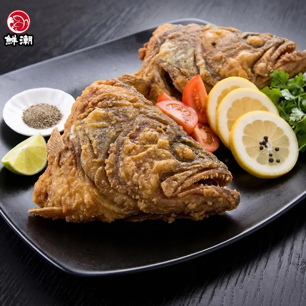 比目魚頭，精華臉頰肉Q彈多汁，濃郁鮮甜直擊味蕾