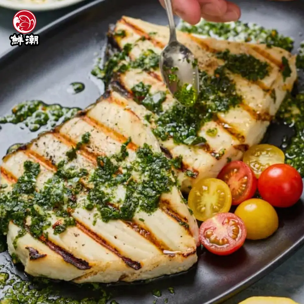 三去大比目魚，清蒸、乾煎都超美味，乾淨利落，退冰拆袋即可料理