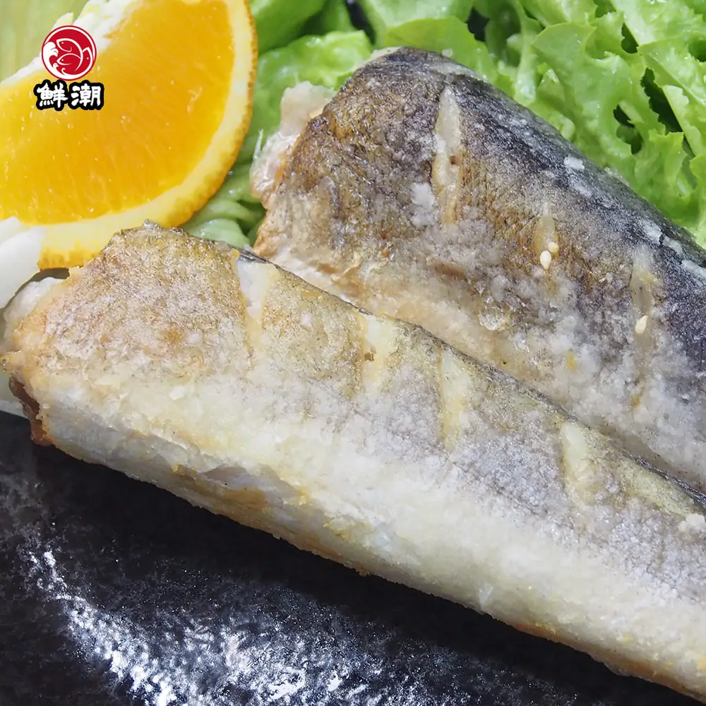 哈克魚，口感類似鱈魚般絲滑，但肉質更具彈性，味道清爽無腥味