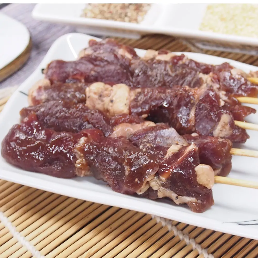 蜜汁牛肉塊(串）