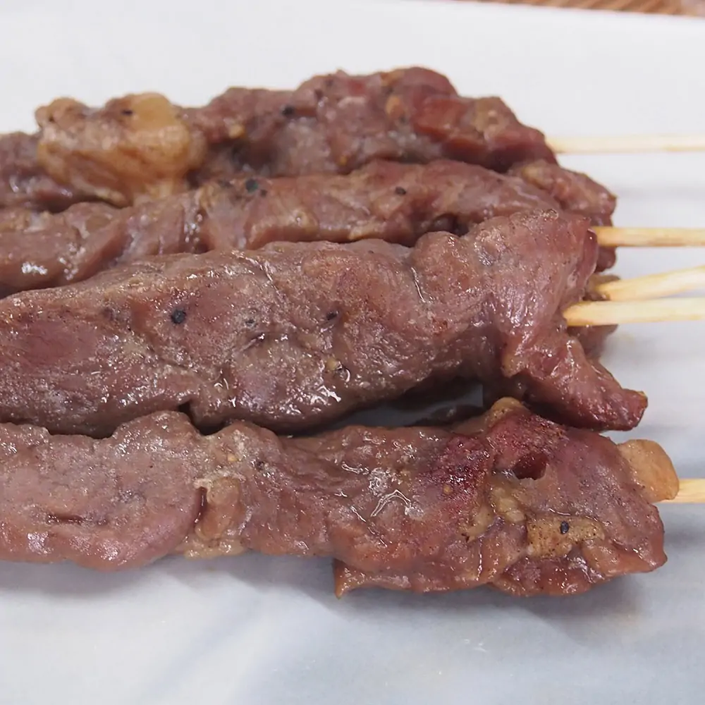蜜汁牛肉塊(串)