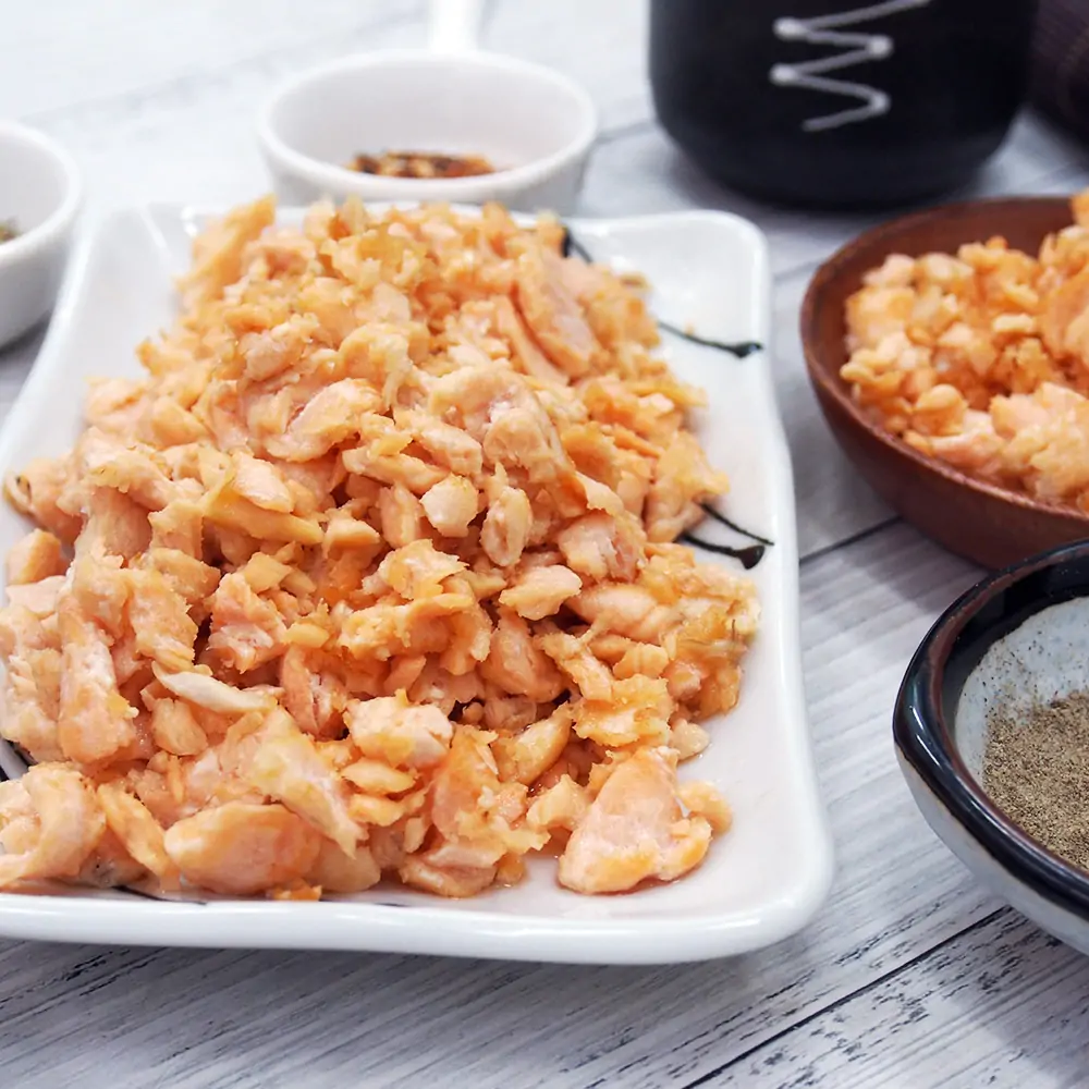 鮭魚碎肉 鮭魚碎肉