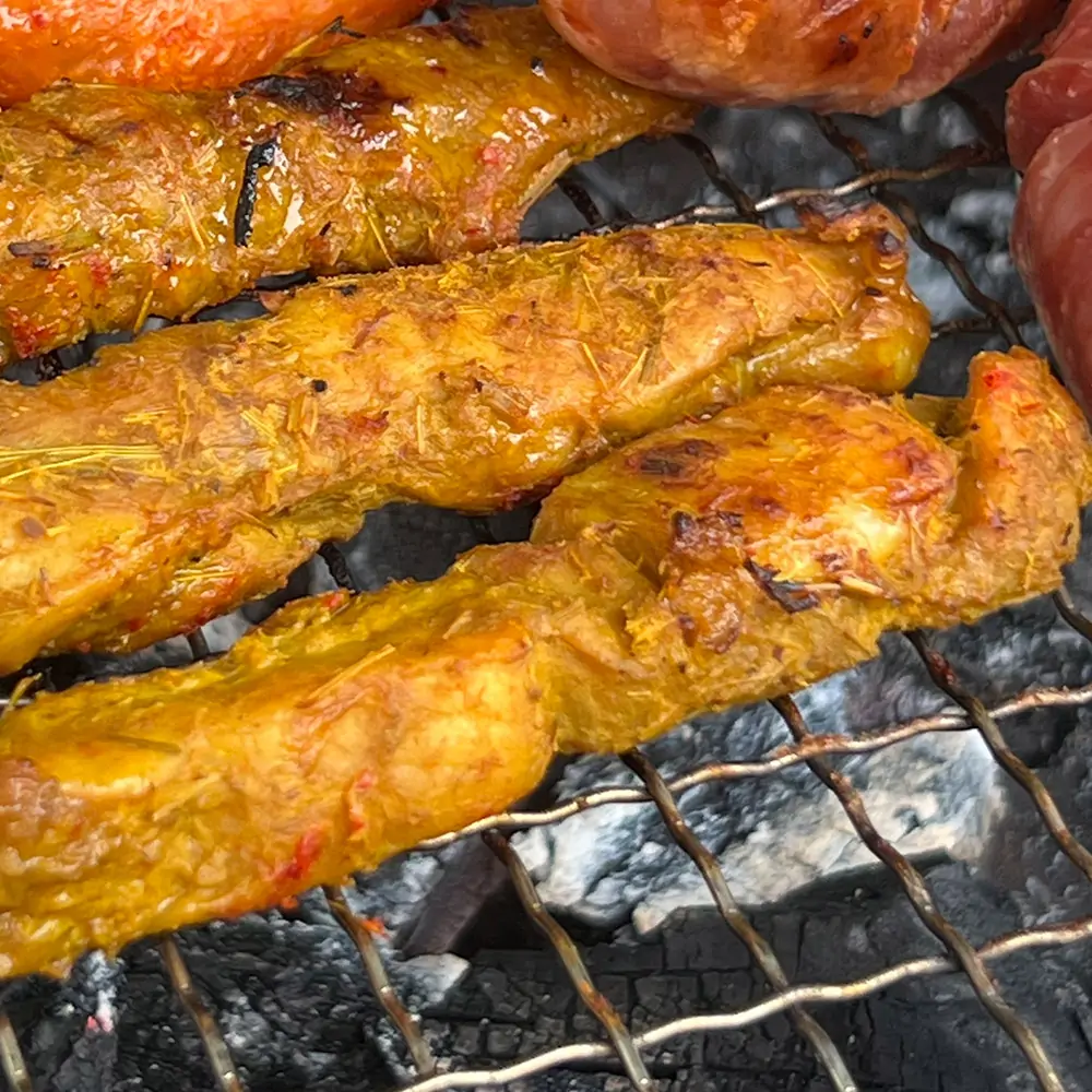 沙嗲雞肉串 沙嗲雞肉串