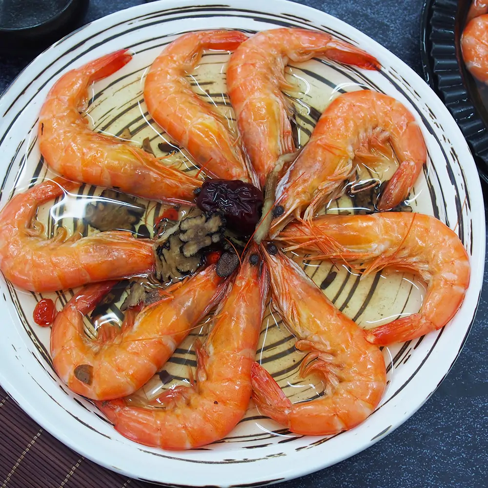 紹興醉蝦｜酒香熟成的即食經典