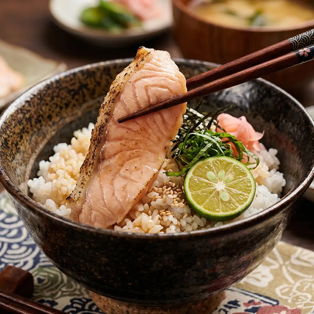 炙燒鮭魚腹片 炙燒鮭魚腹片