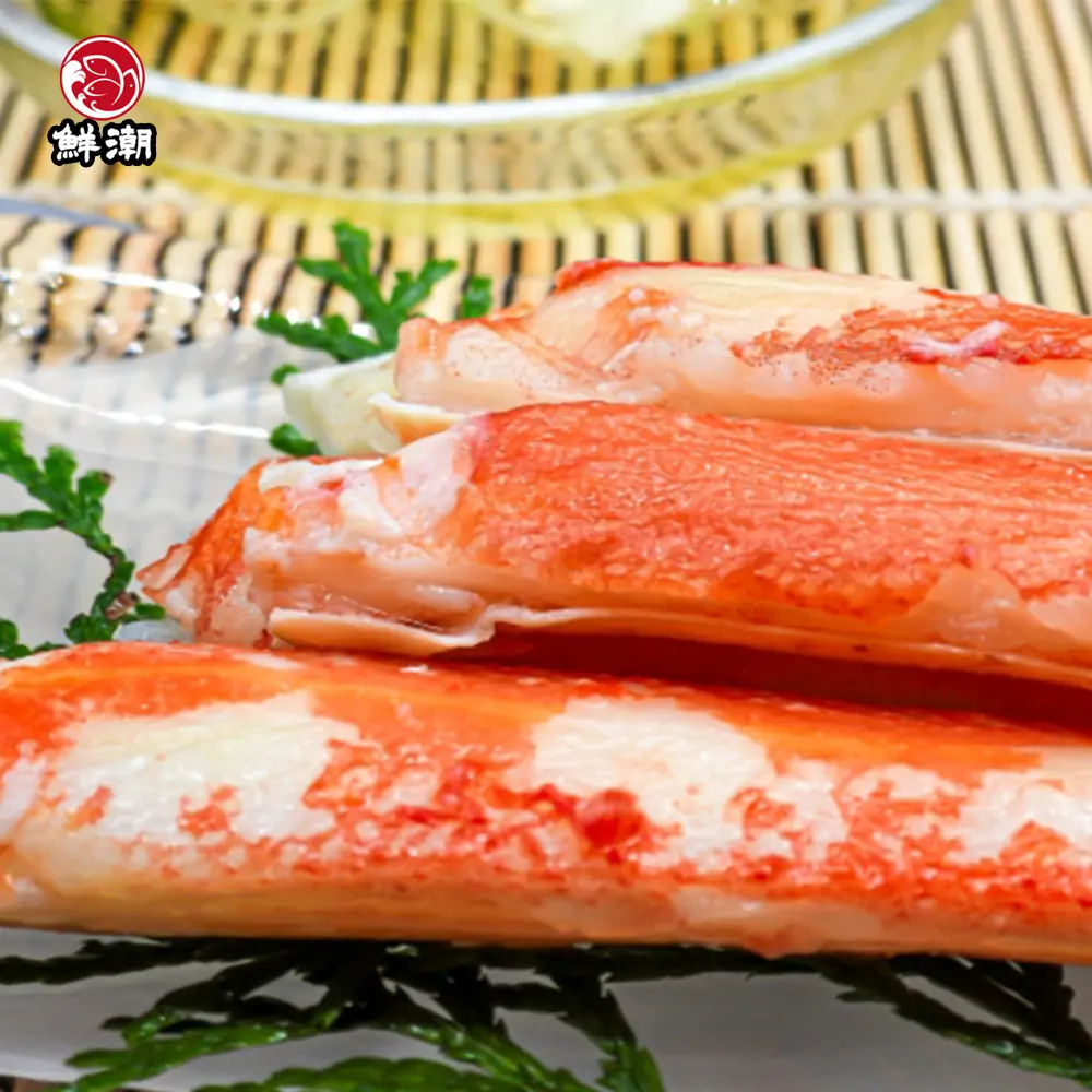 熟松葉蟹前腿肉，優雅吃蟹不再是難事：免剝殼、無碎殼、退冰即食