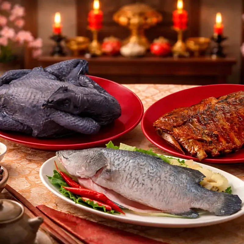 御見傳承-三牲盛宴組