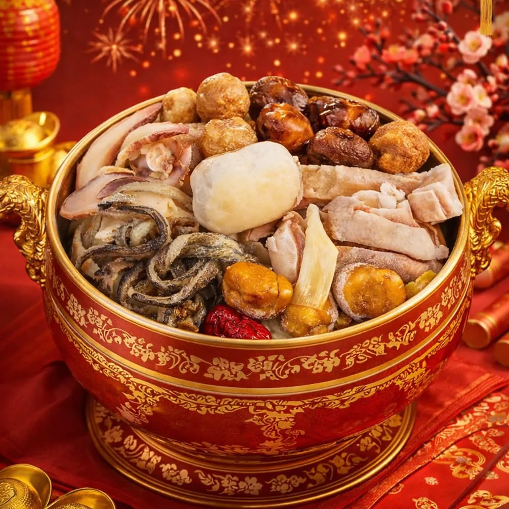 佛跳牆｜海陸珍饌一次到位的經典年菜